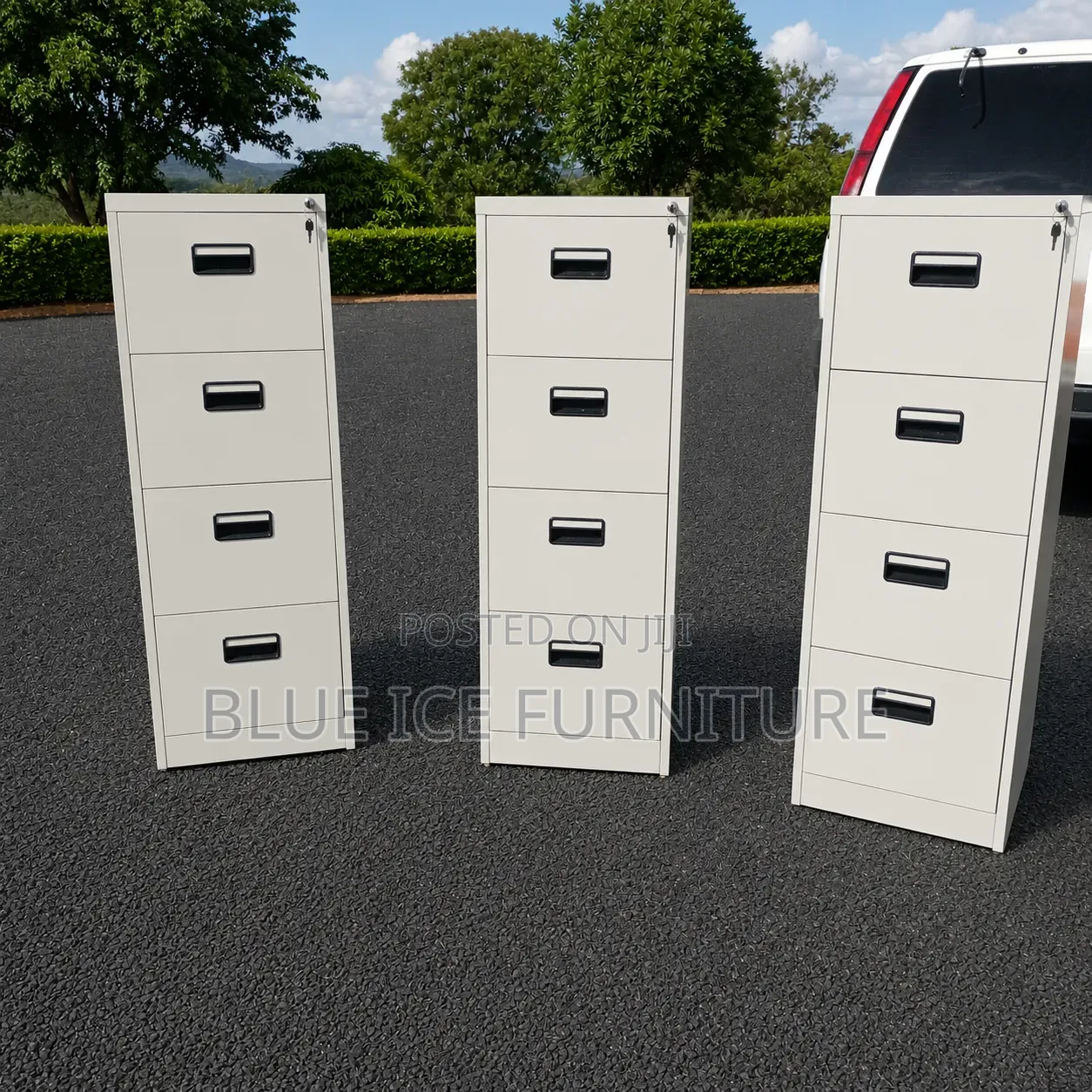 Steel 4 Drawer Filling Cabinet