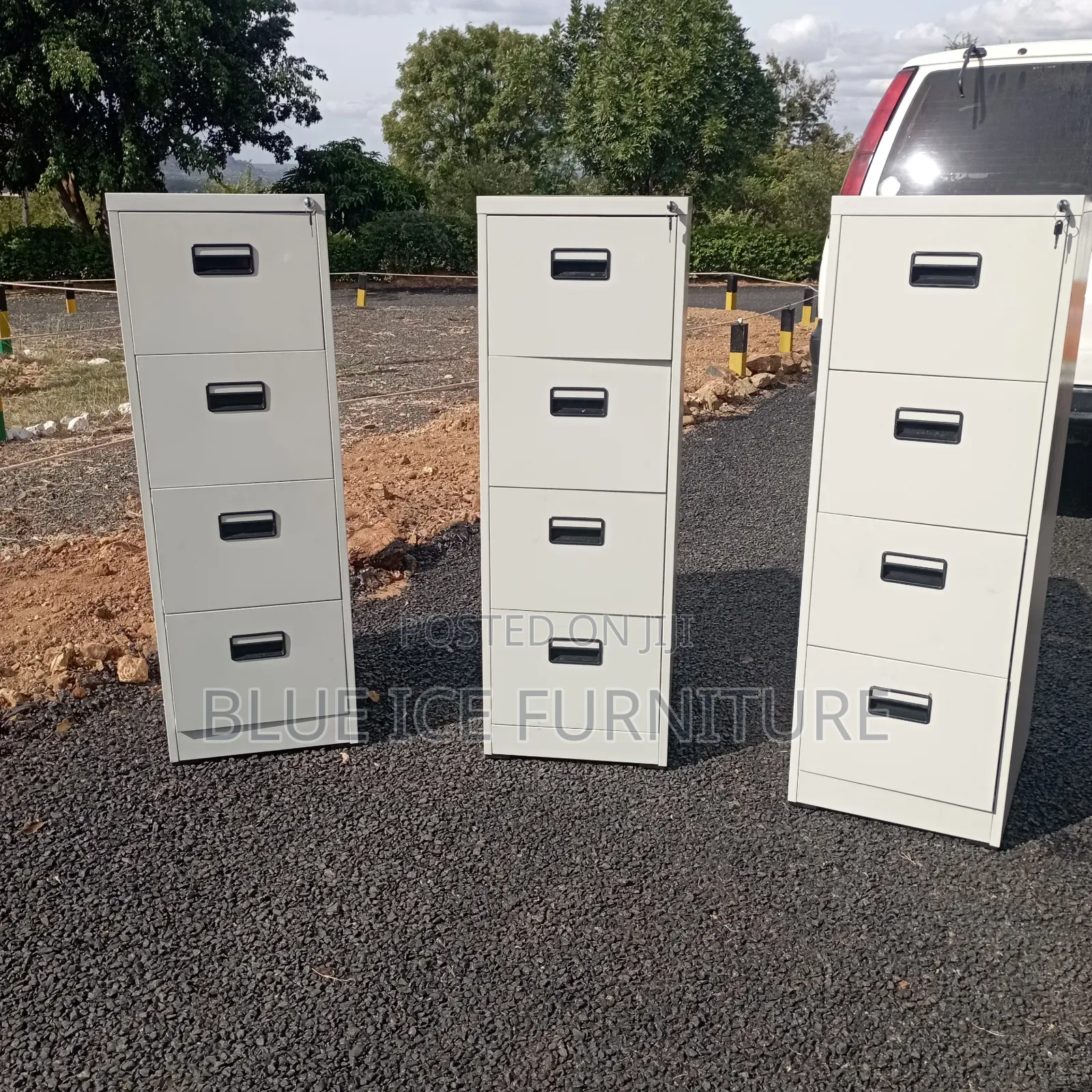 Steel 4 Drawer Filling Cabinet