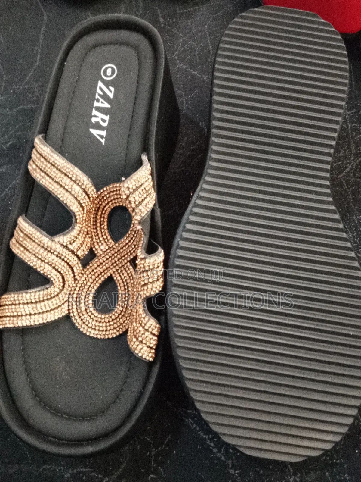 Ladies Butterfly Wedge Shoes
