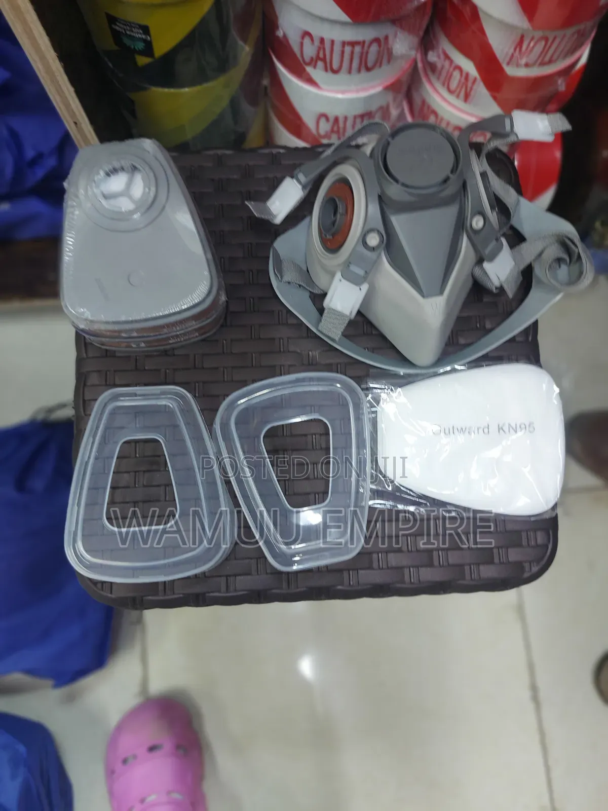 6200 N95 Reusable Half-face Respirator,