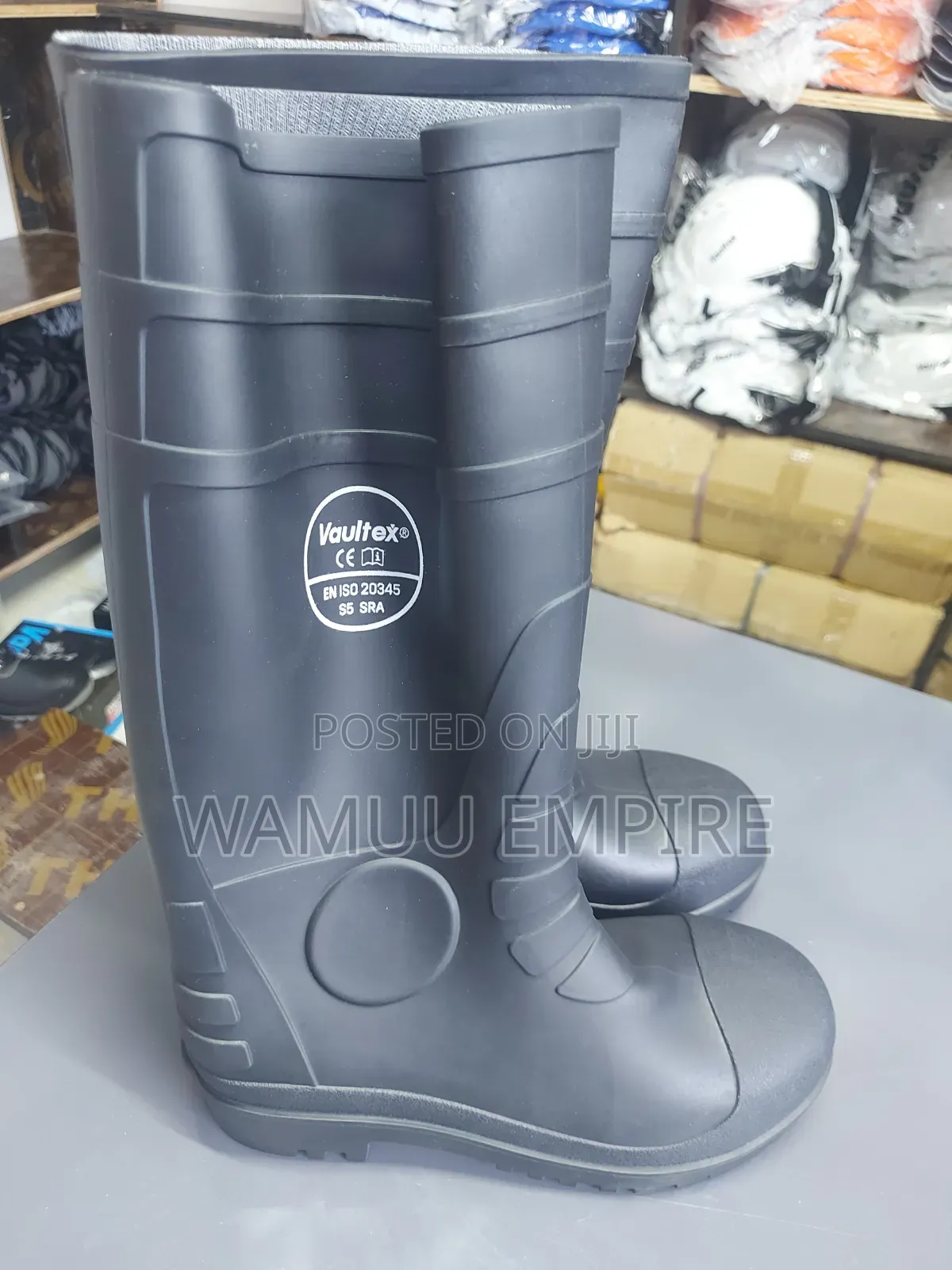 Vaultex S5 Sra Heavy-duty Safety Gumboots