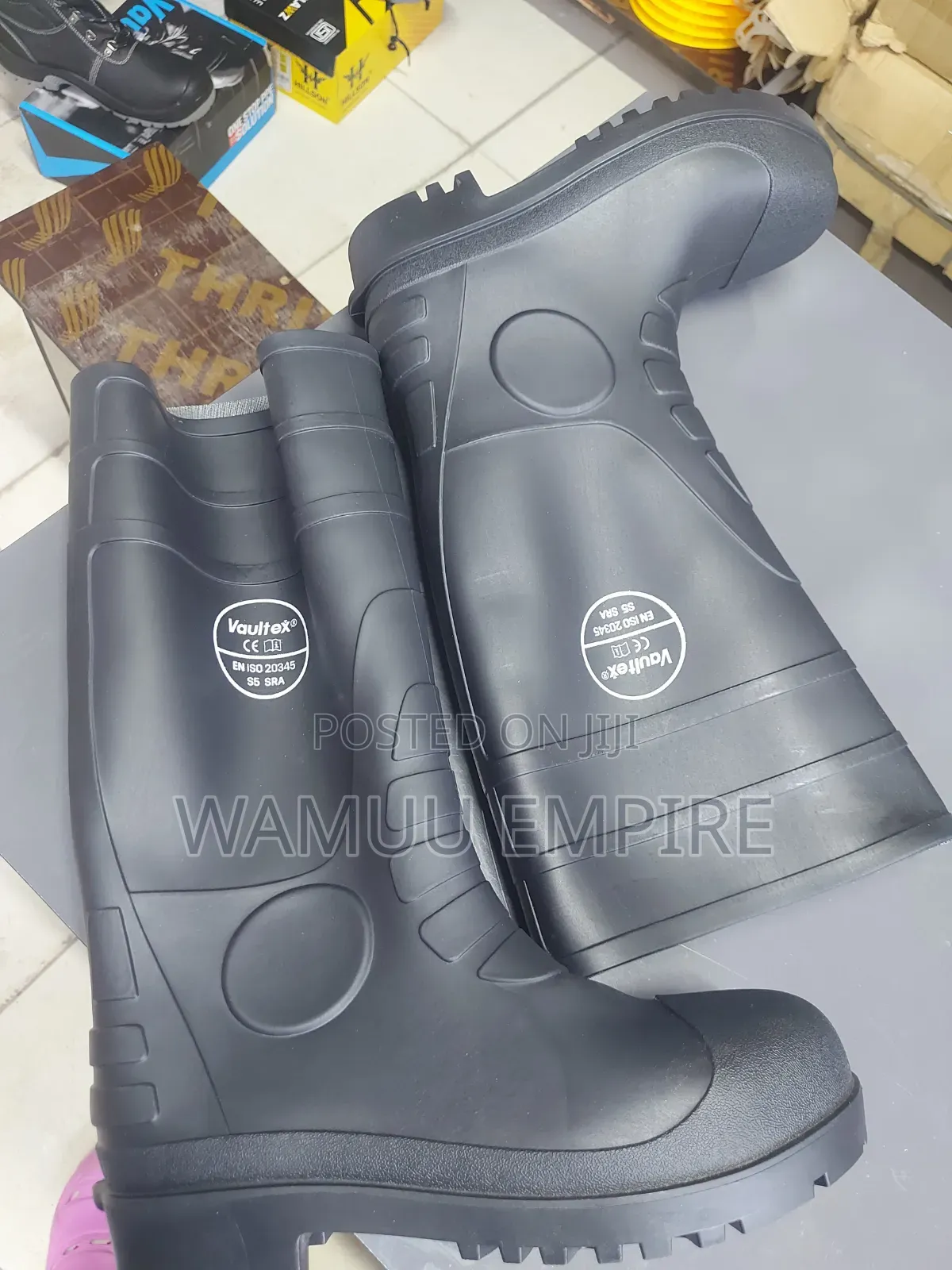 Vaultex S5 Sra Heavy-duty Safety Gumboots