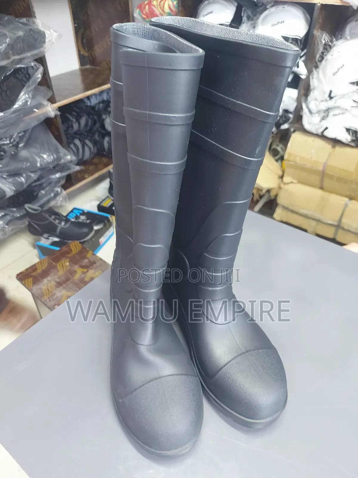 Vaultex S5 Sra Heavy-duty Safety Gumboots