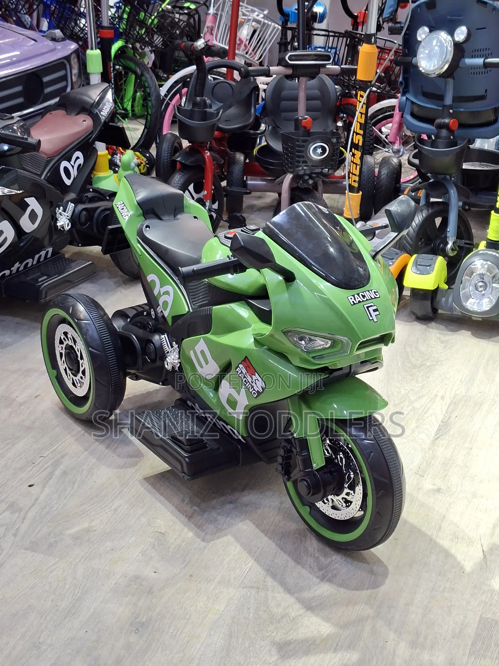 Electric Motorbike for Boys 3 Wheel Kids Ride On