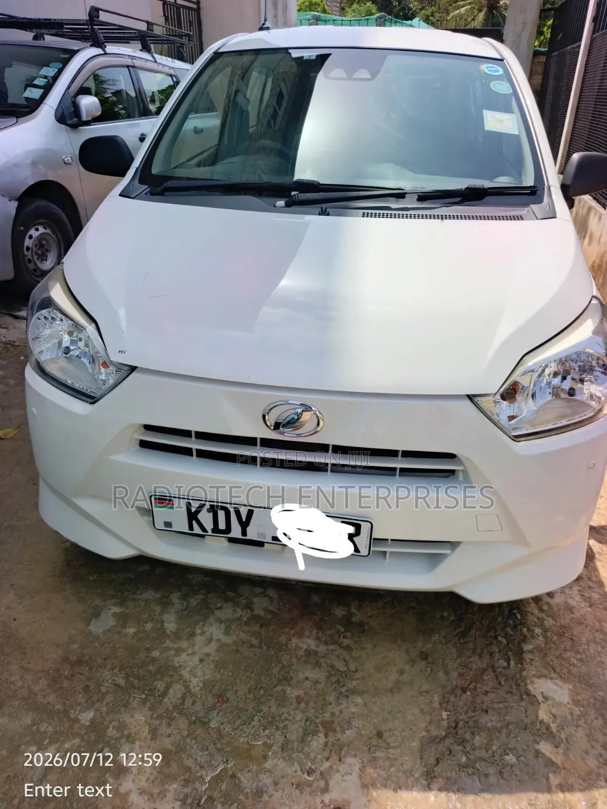 Daihatsu Mira 2019 White