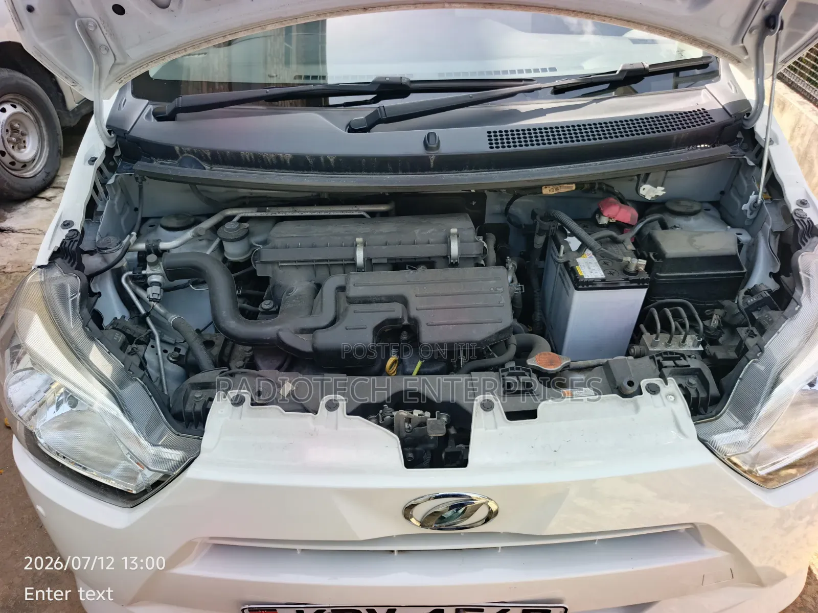 Daihatsu Mira 2019 White