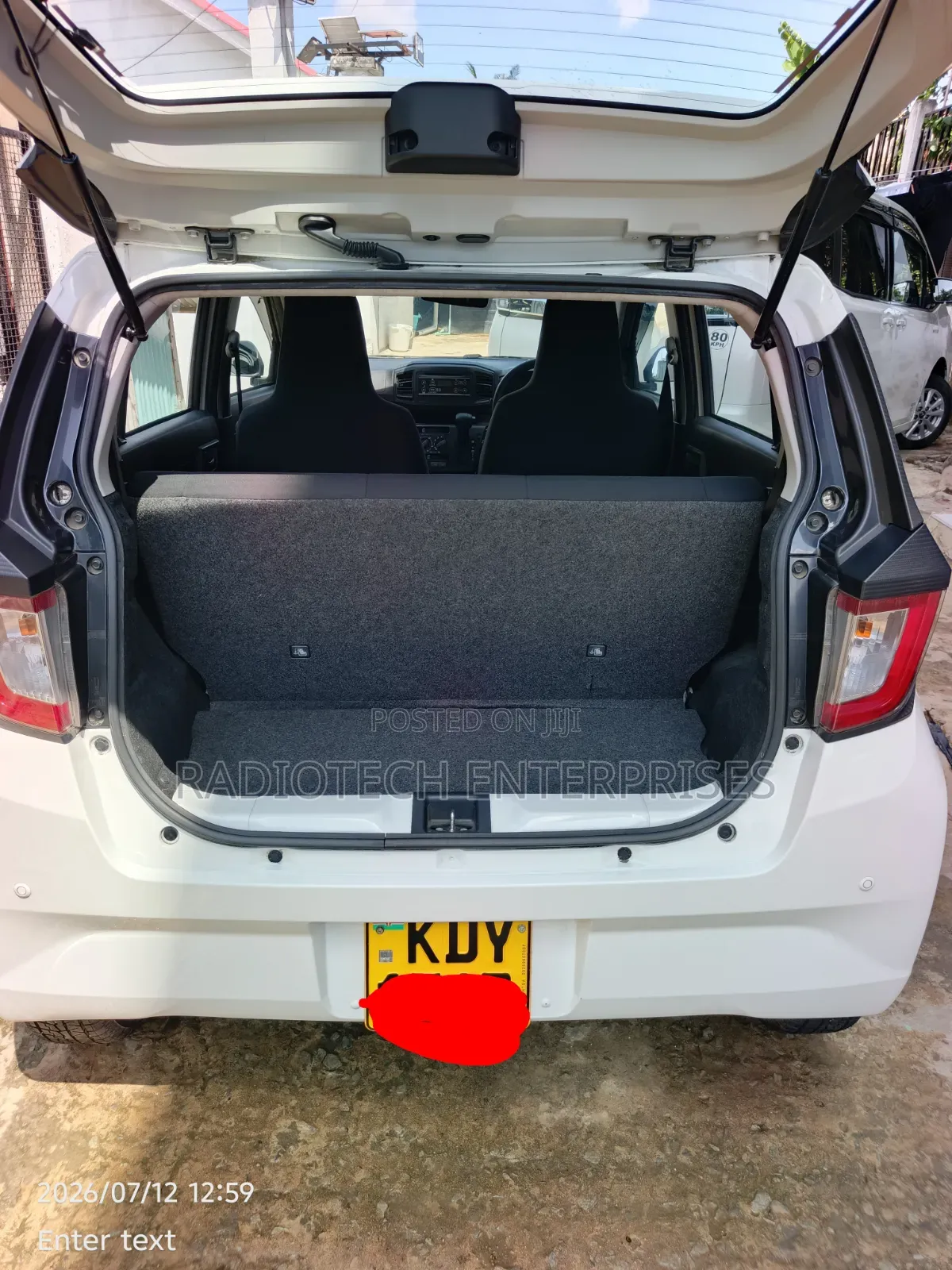 Daihatsu Mira 2019 White