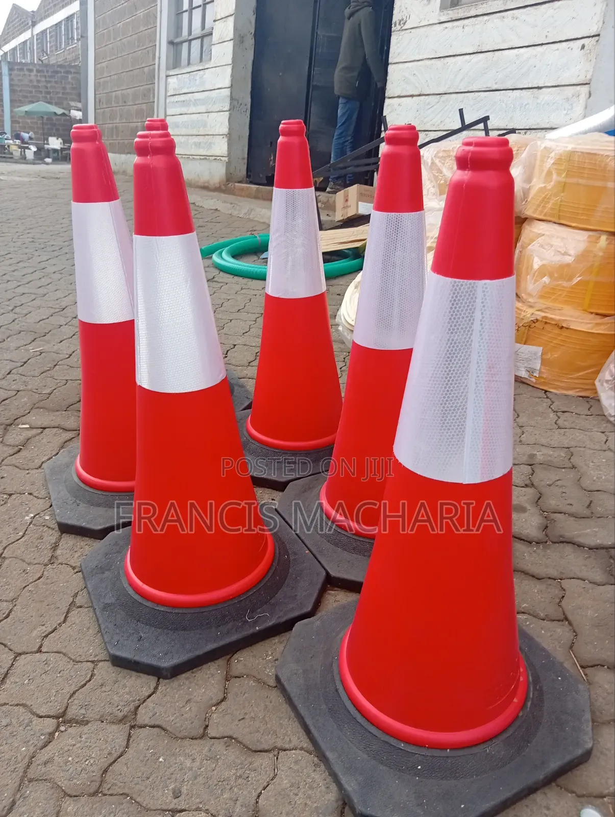 Heavyweight Traffic Cones 75cm