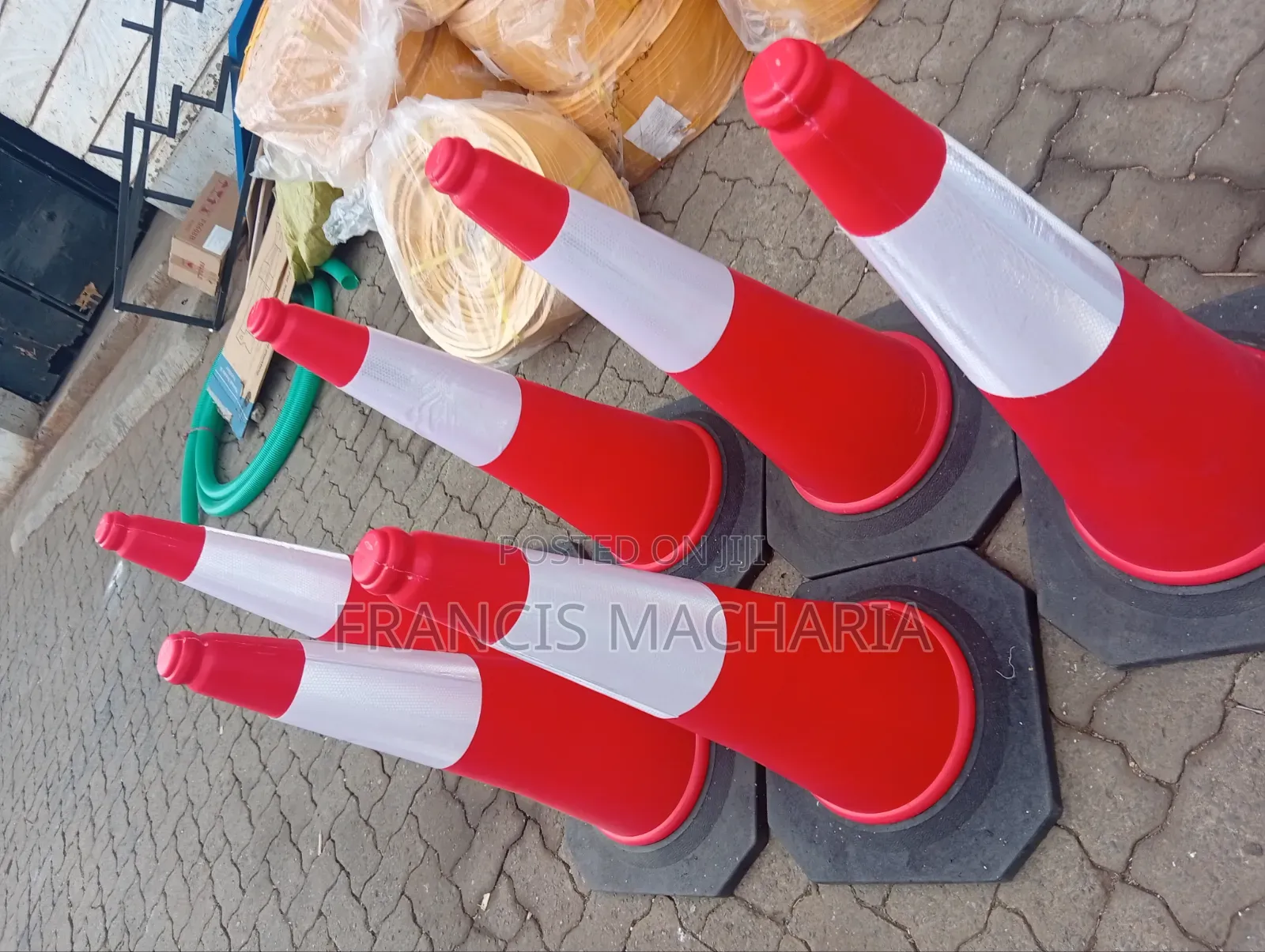 Road Safety Traffic Cones