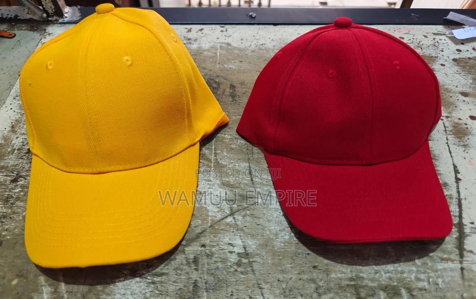 Baseball Cap Crafted From Structured Cotton Fabric