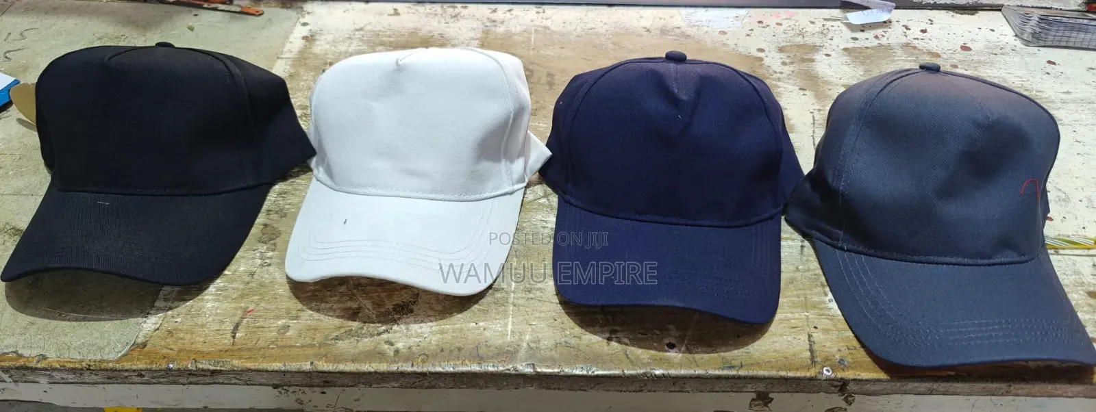 Baseball Cap Crafted From Structured Cotton Fabric