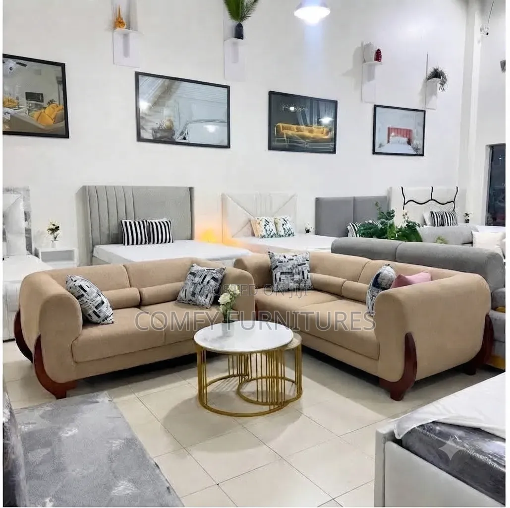 Fabric Sofa Seats