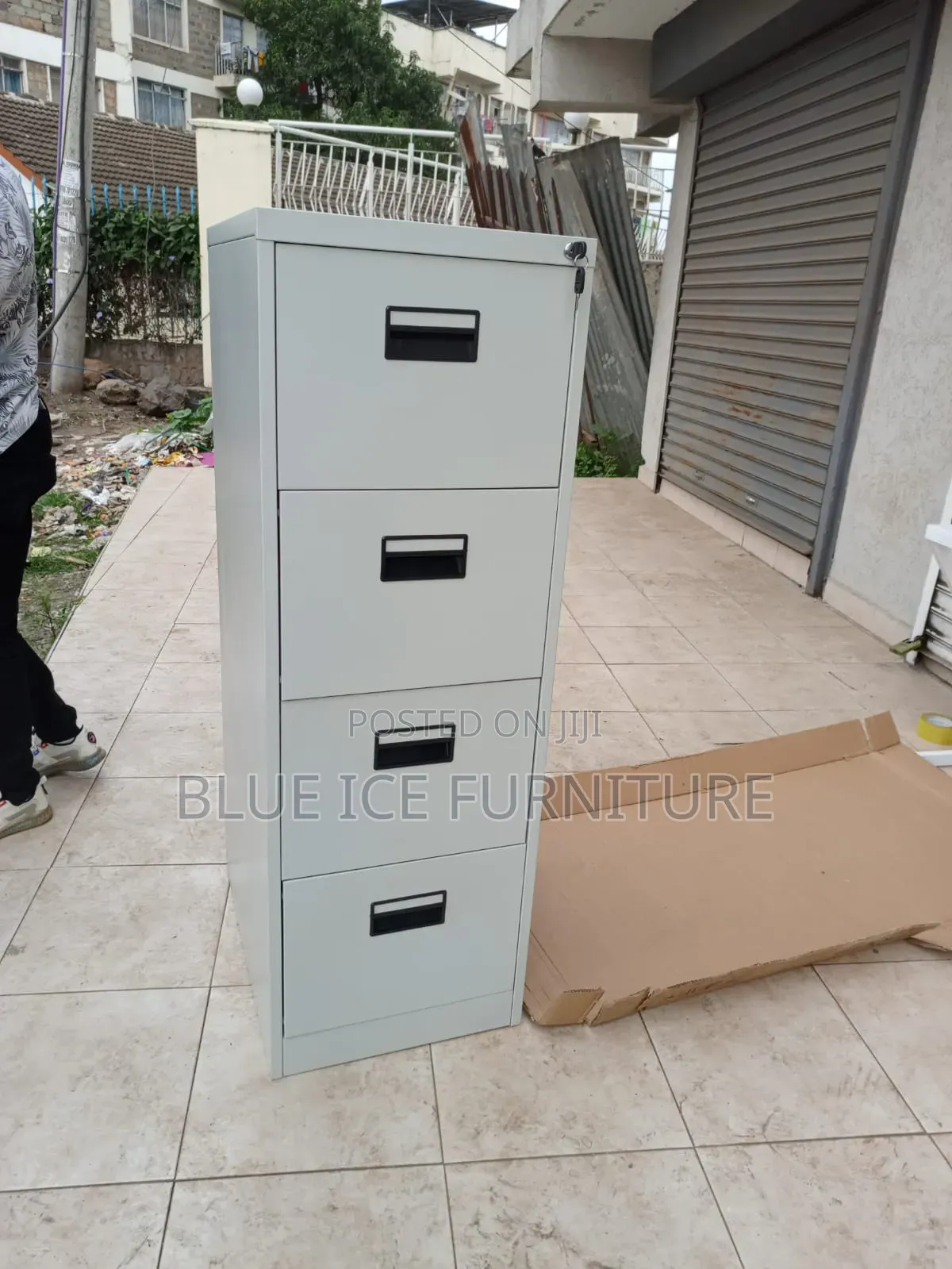 4 -Drawer Secure Storage Cabinet