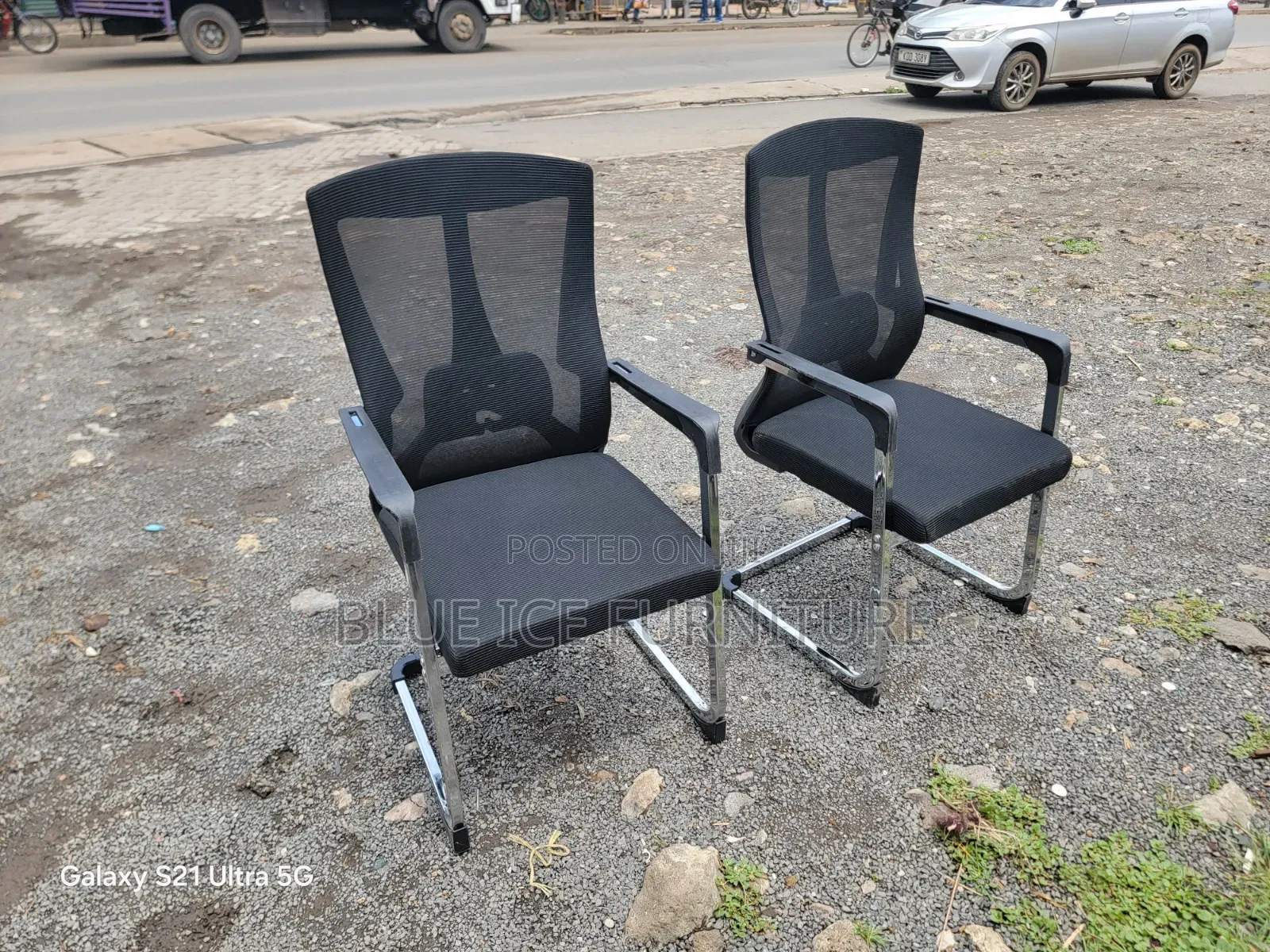 Modern Comfort Reception Waiting Chair