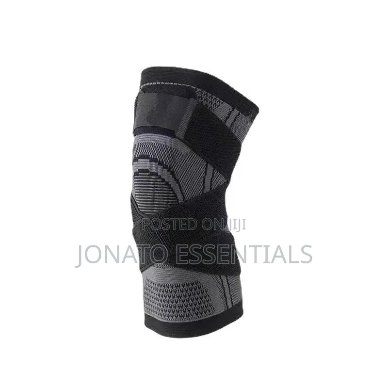 Adjustable Knee Support Braces Pair for Sports and Joint Pain Relief