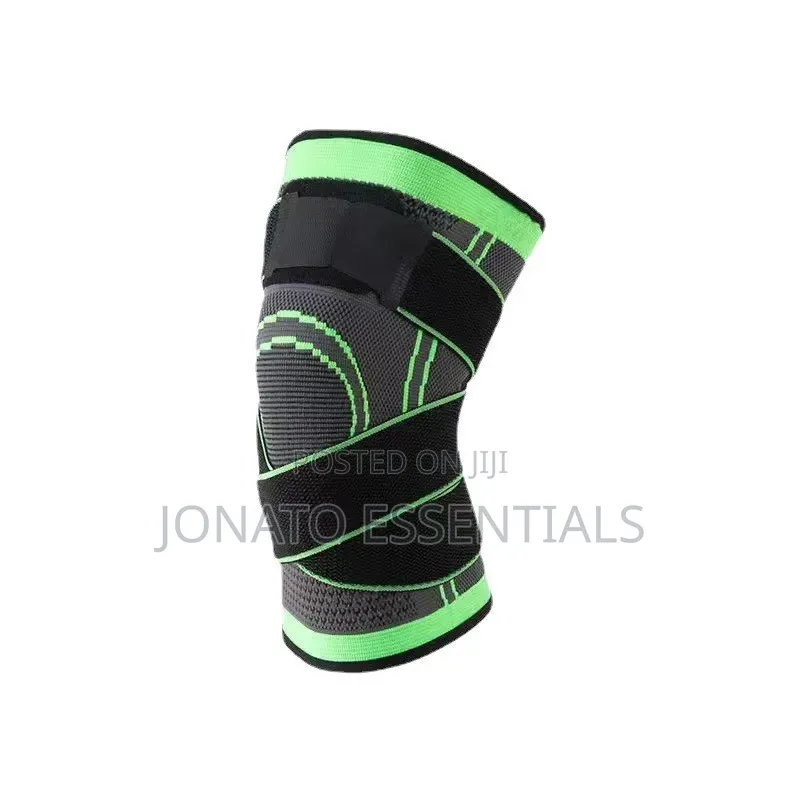 Adjustable Knee Support Braces Pair for Sports and Joint Pain Relief