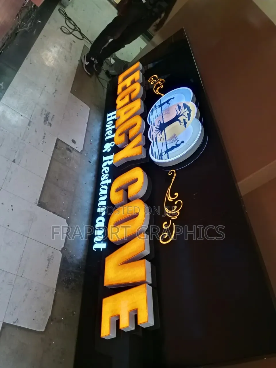 Acrylic 3d Signs