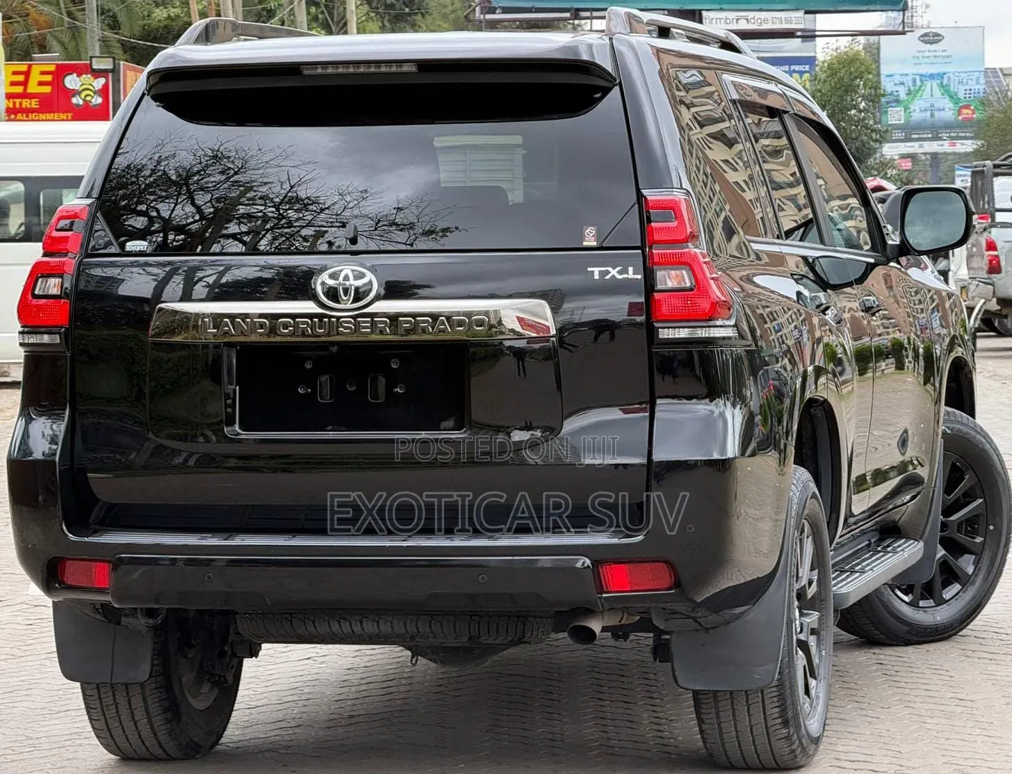 Toyota Land Cruiser Prado 2.8 2021 Matt Black