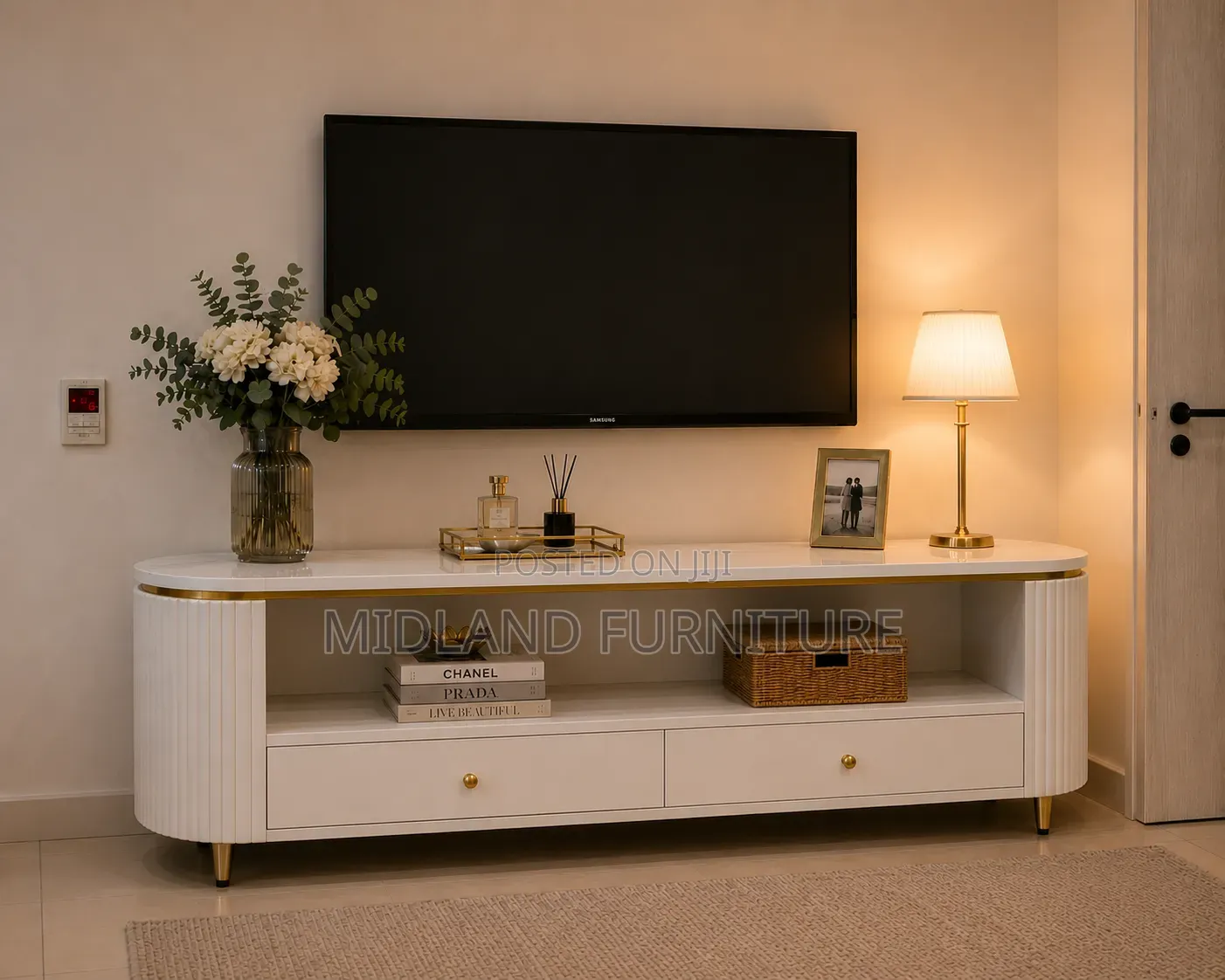 Modern Tv Console Cabinet