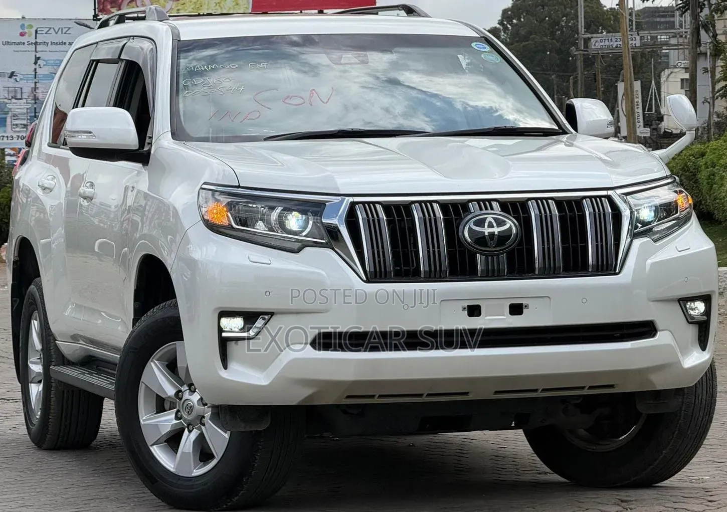 Toyota Land Cruiser Prado 2.8 2020 Pearl