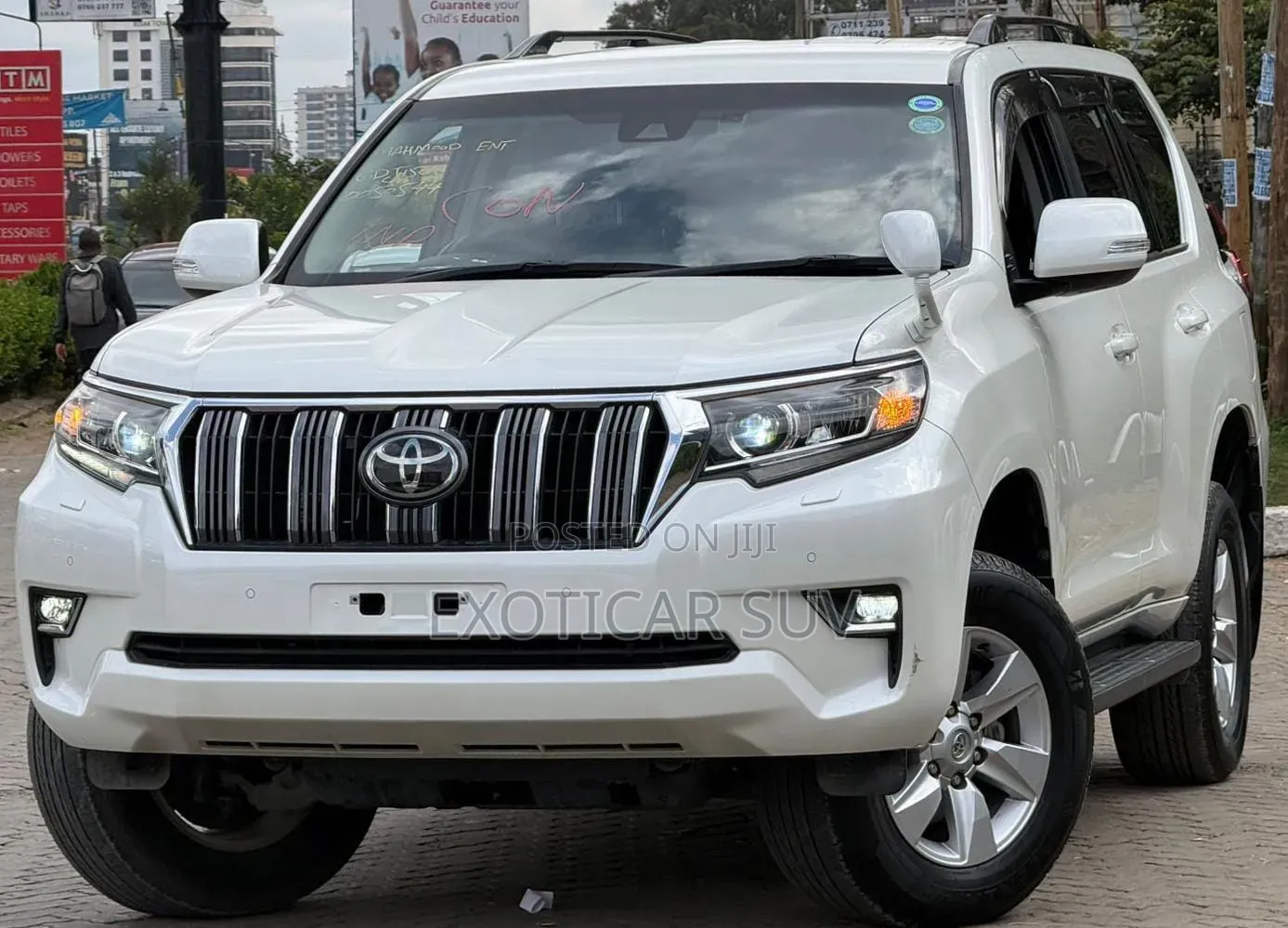 Toyota Land Cruiser Prado 2.8 2020 Pearl