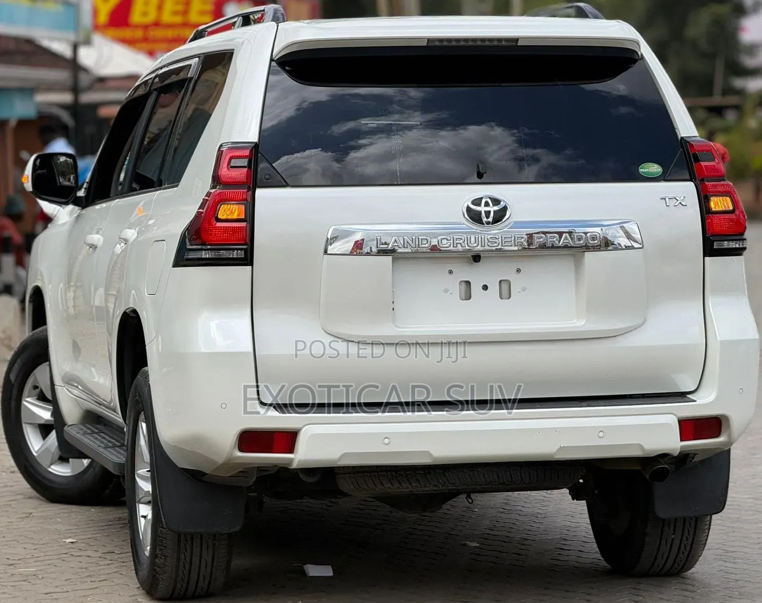 Toyota Land Cruiser Prado 2.8 2020 Pearl