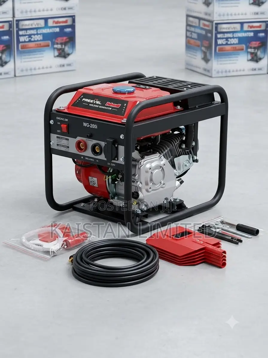 Wg - 200i Welding Generator. Petrol Welding Generator 1.3kva \ 1000w