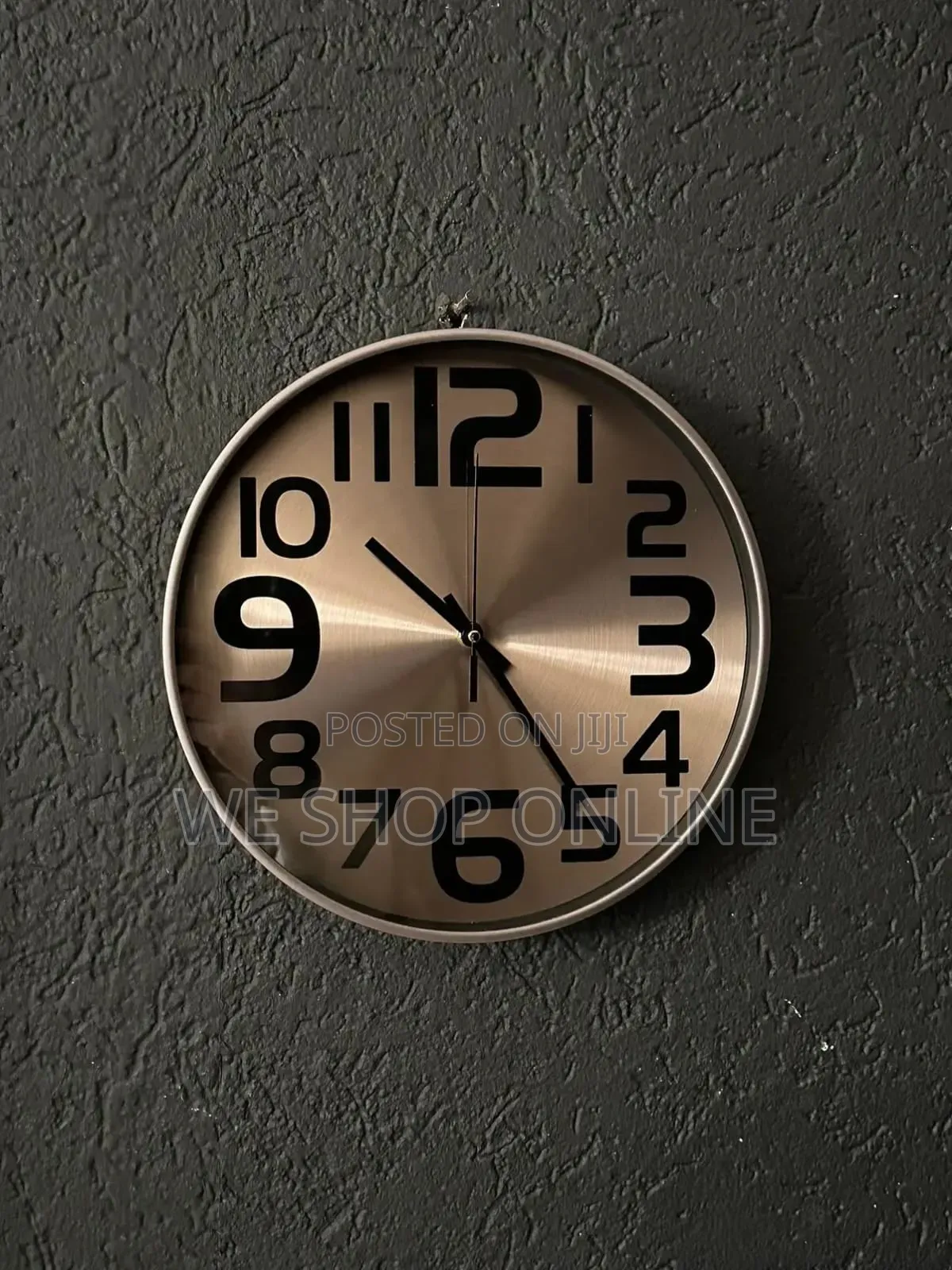 30cm Wall Clock for Minimalists