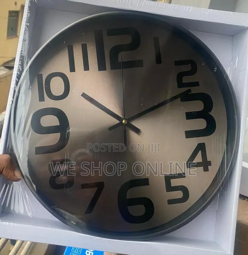 30cm Wall Clock for Minimalists
