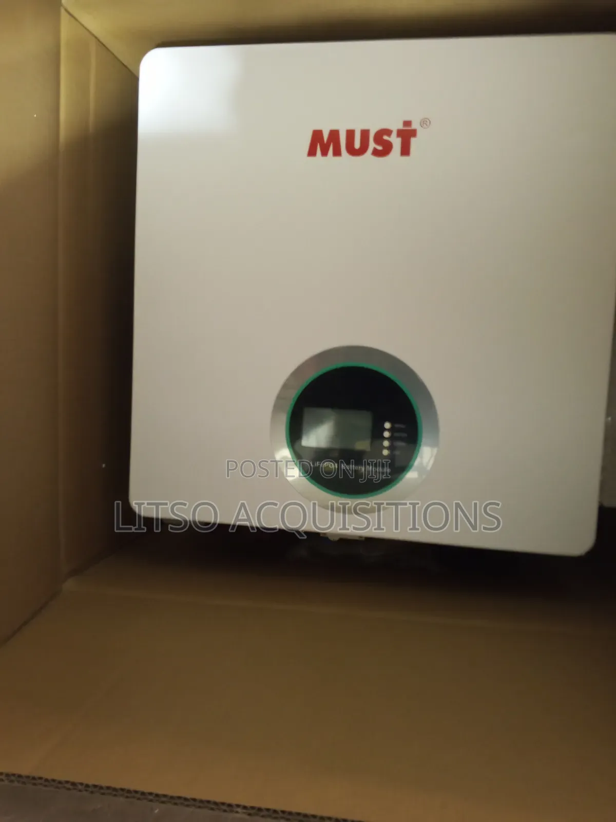 Must 5.12kwh 26.5v 100ah Lifepo4 Lithium Solar Battery