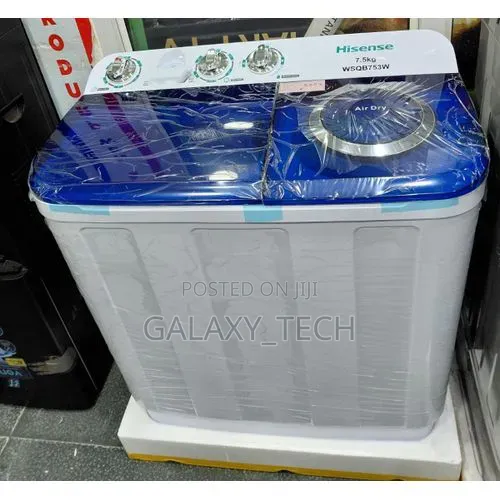 Hisense 7.5kg Twin Tub Semi Automatic Washing Machine