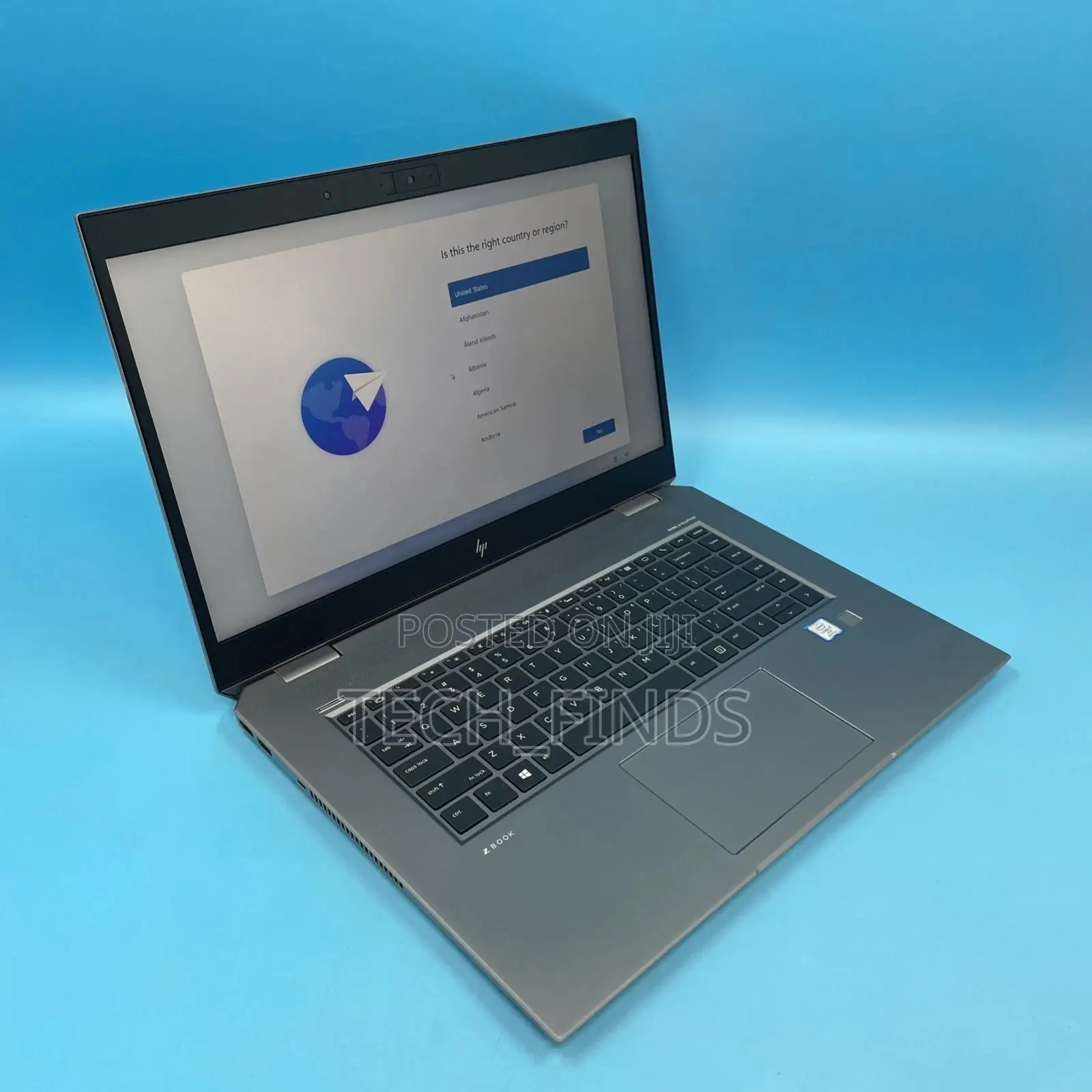 Laptop HP ZBook 15 G5 64GB Intel Core i9 SSD 512GB