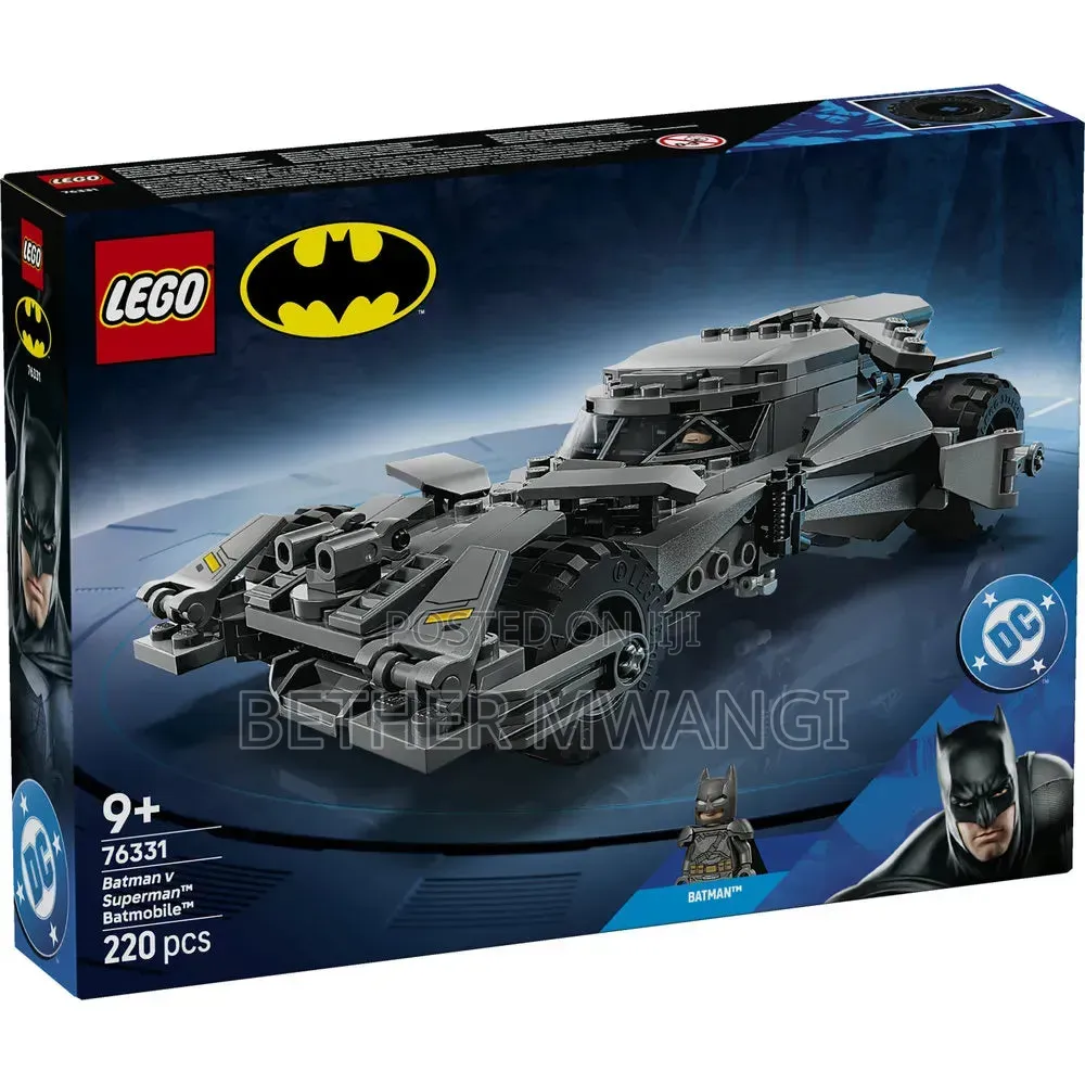 Batman vs Superman Batmobile
