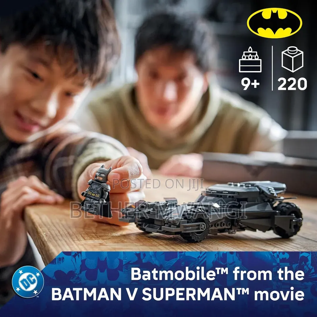 Batman vs Superman Batmobile