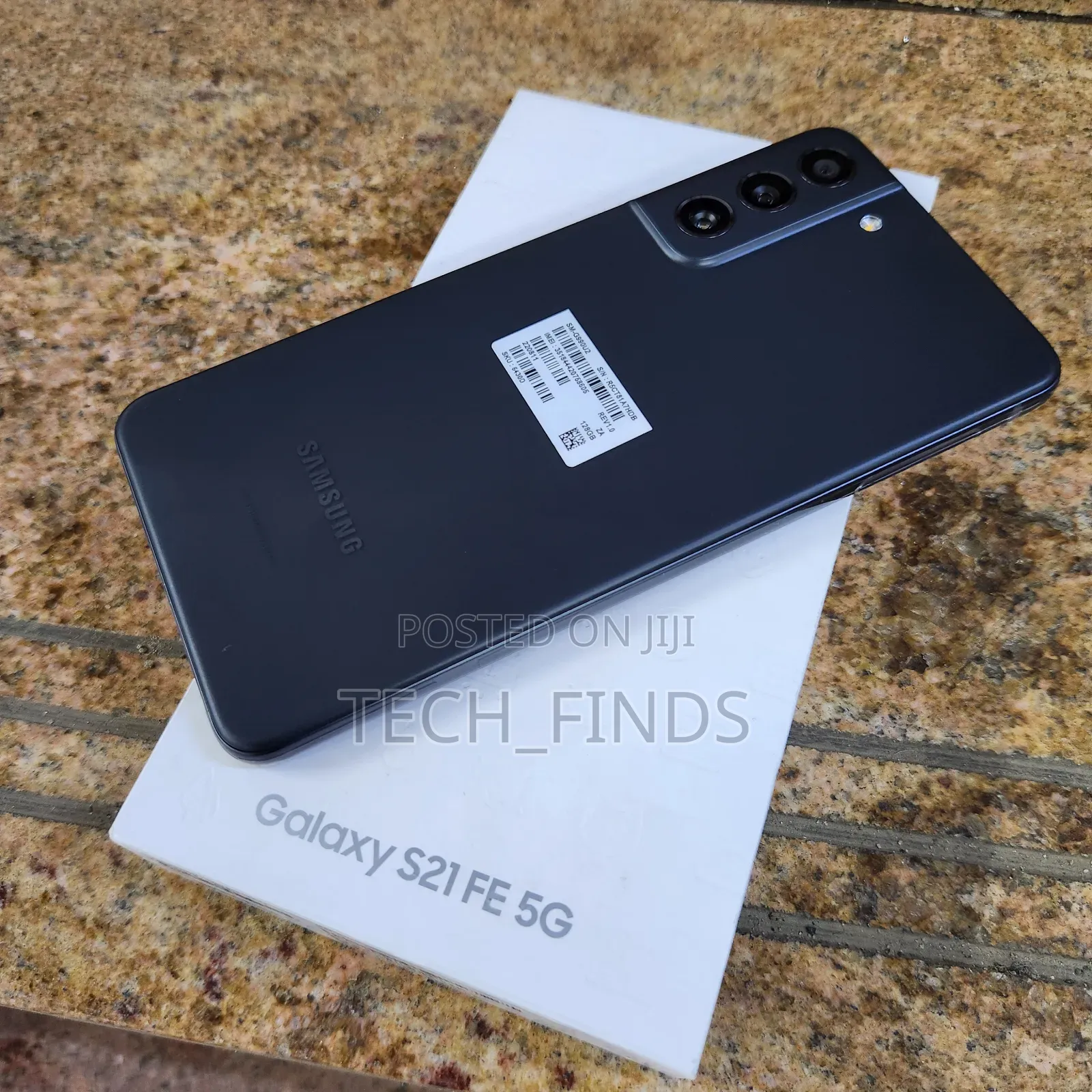 Samsung Galaxy S21 5G 128 GB Black