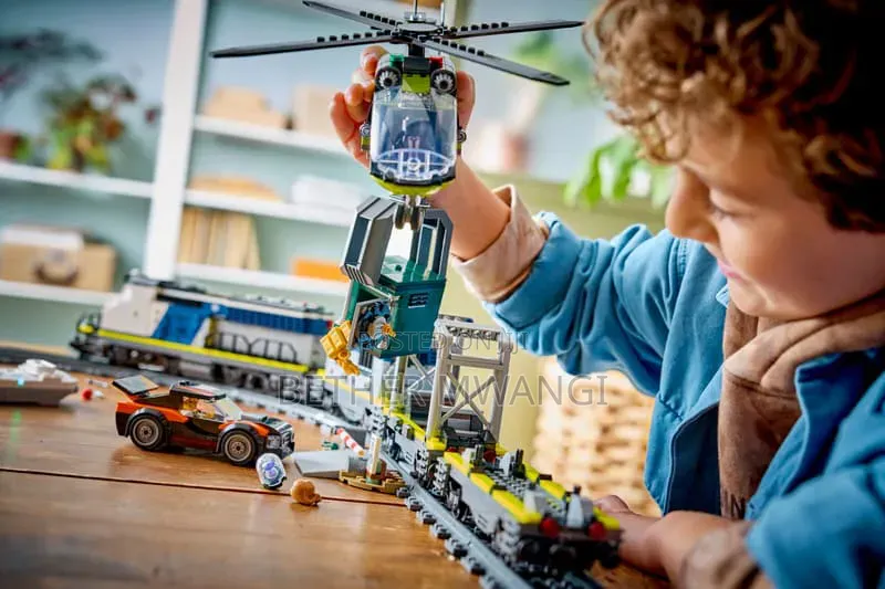 Lego City Police Train Heist