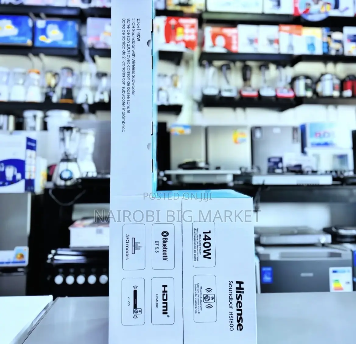 Hisense 140w Sound Bar Sh1800