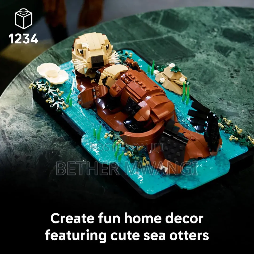 Lego Ideas Floating Sea Otters