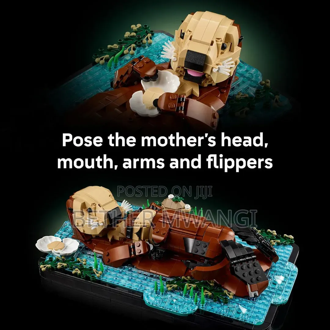Lego Ideas Floating Sea Otters