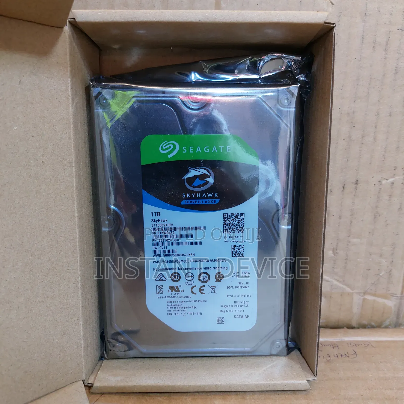 Seagate Skyhawk 1tb Surveillance Hard Disk Drive