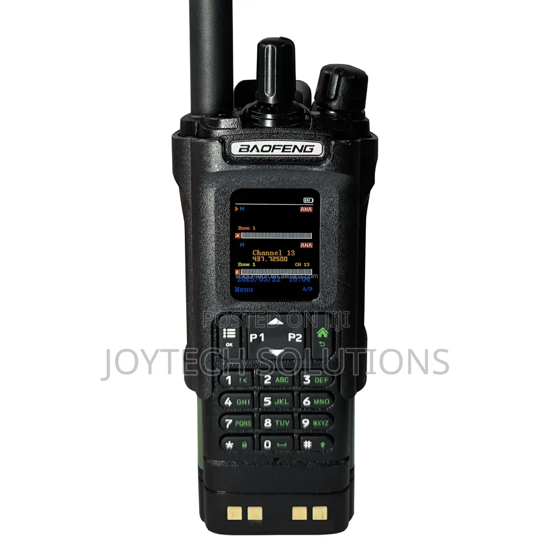 Professional Baofeng Dm-32 Digital Walkie Talkie – Rugged Long Range