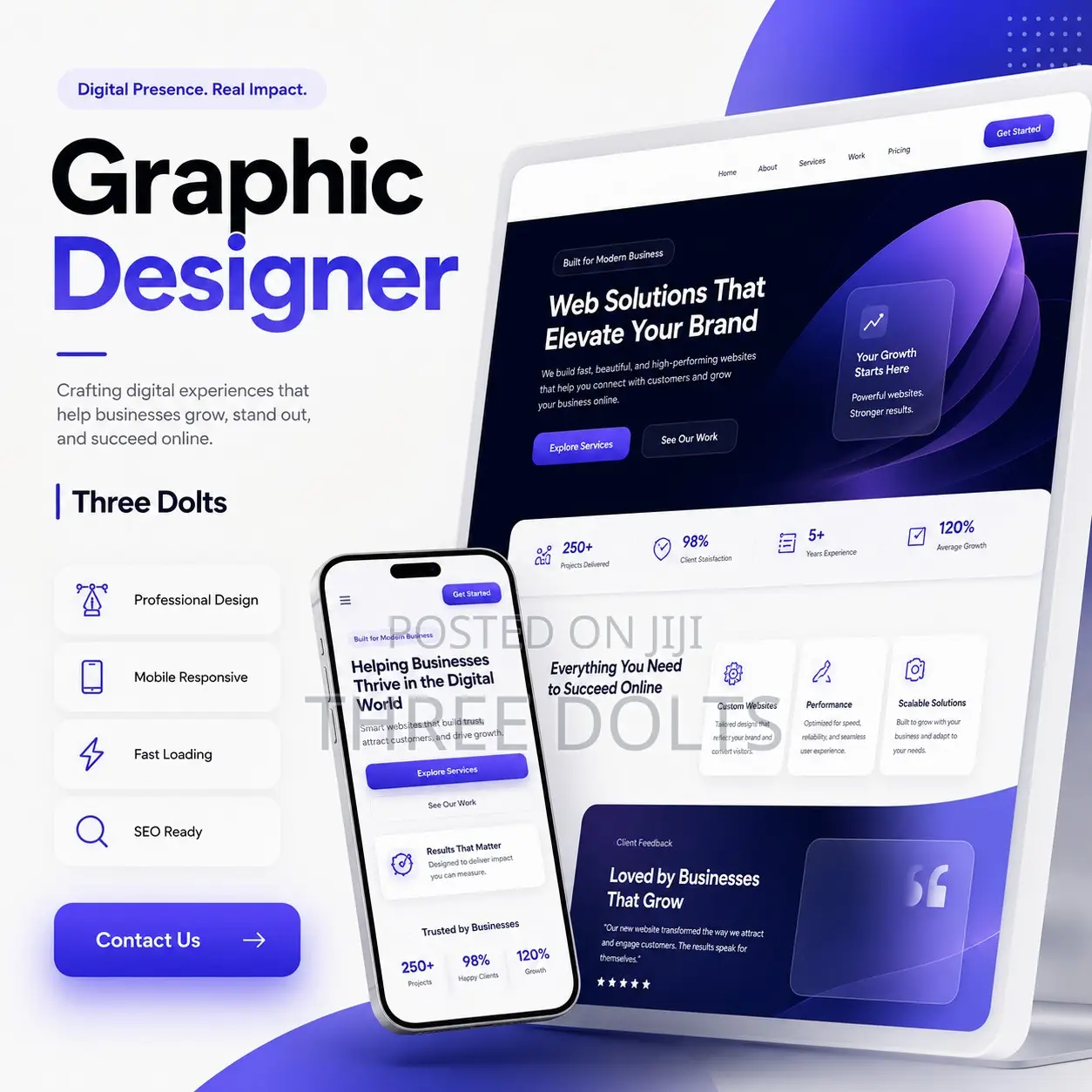 Graphic Designer – Logos, Branding Creative Visuals