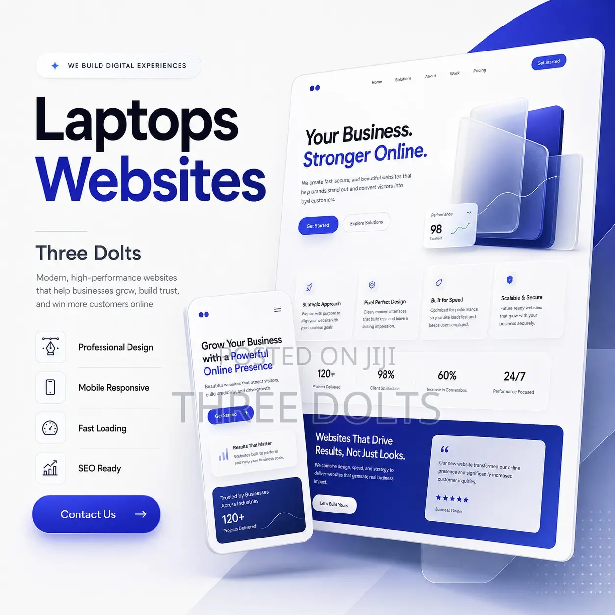 Laptops Websites – Product Listings Online Sales