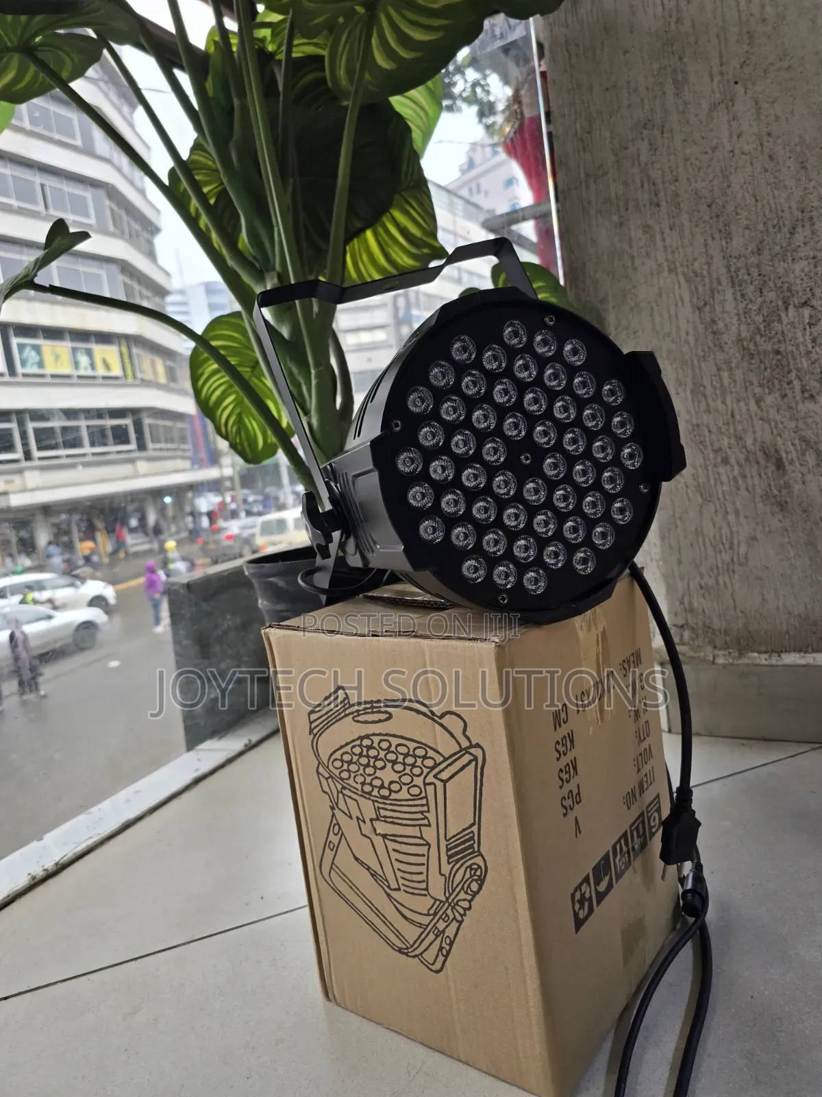 Professional Rgb Led Par Stage Light Dmx512 For Church Events