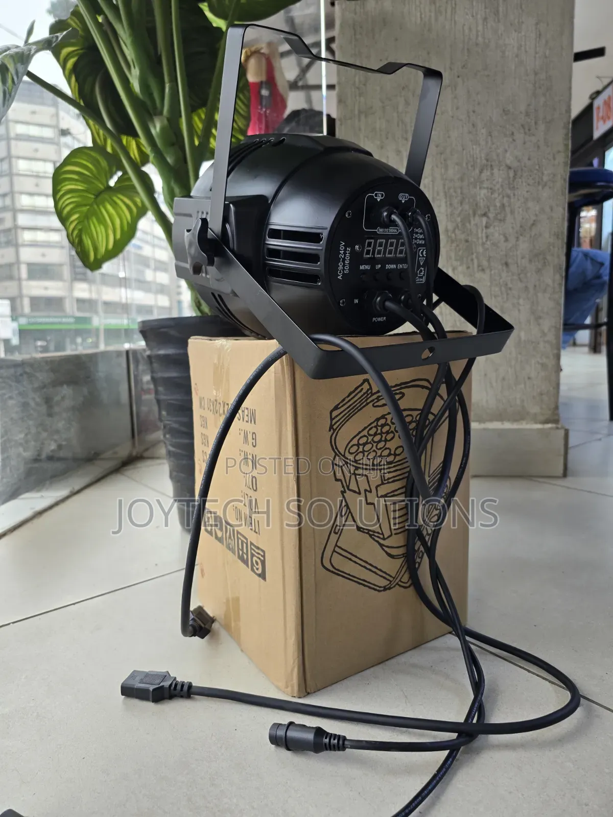 Jiji: High Power Led Par Can Stage Light – Dj Disco Wedding Lighting
