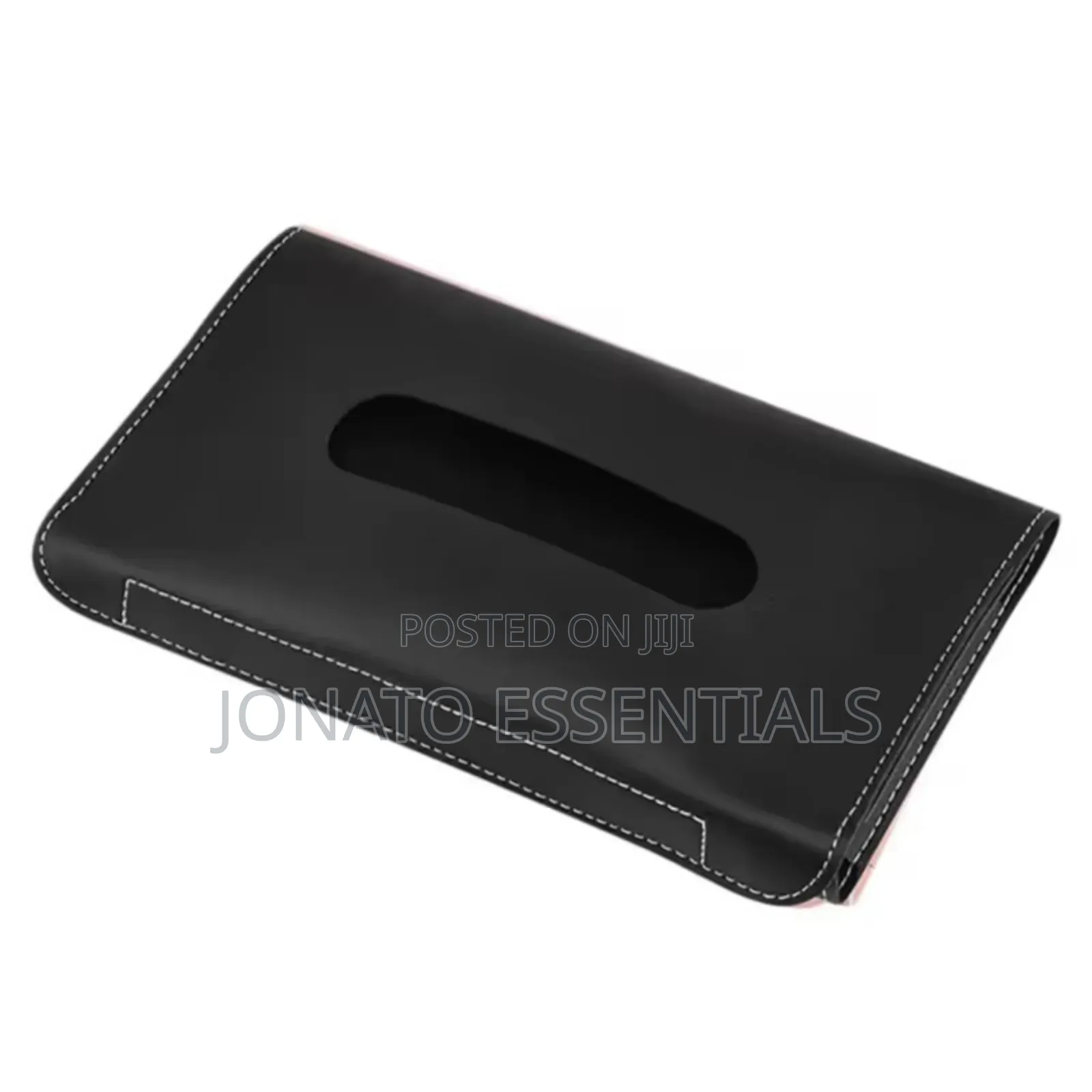 Leather Car Tissue Holder Sun Visor Organizer