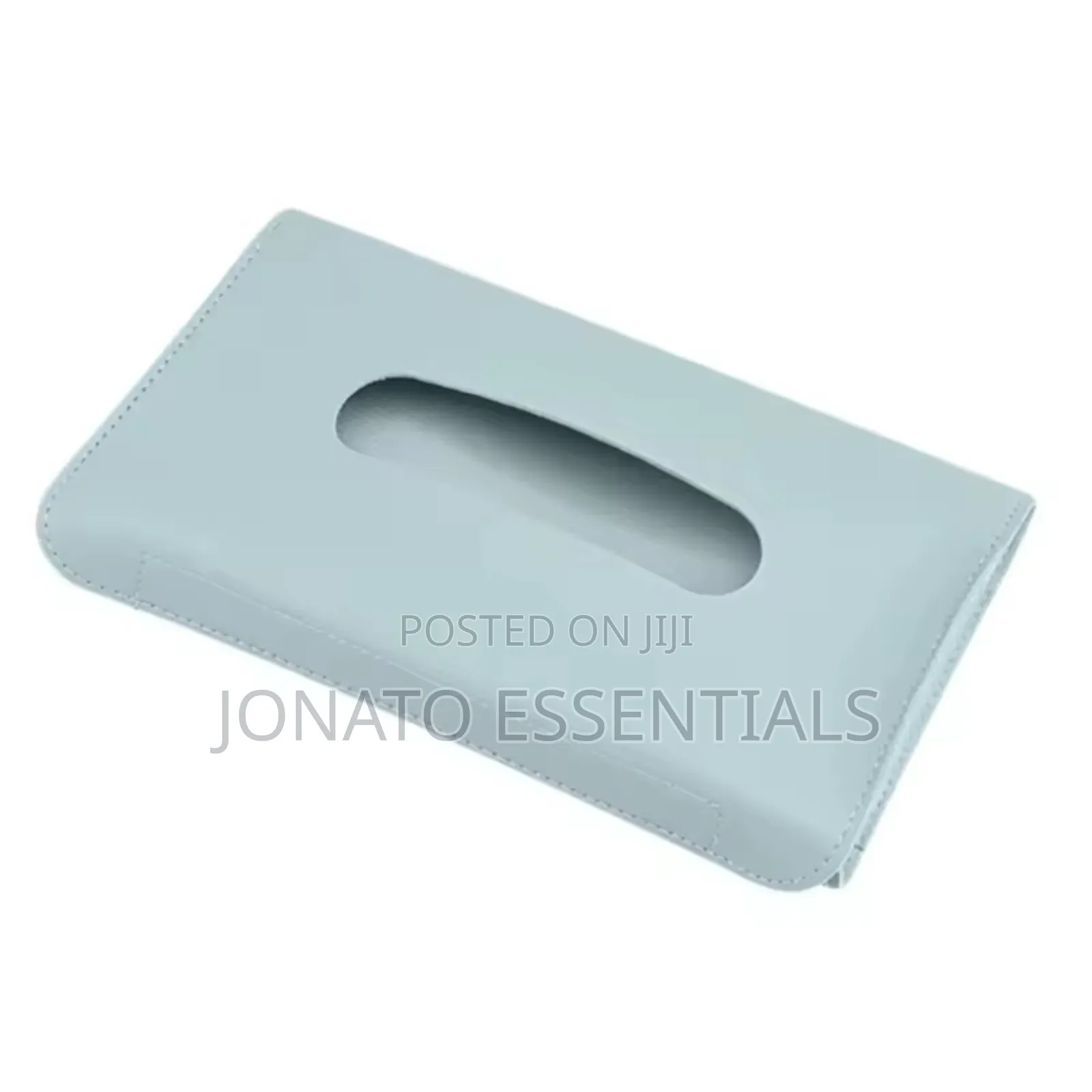 Leather Car Tissue Holder Sun Visor Organizer