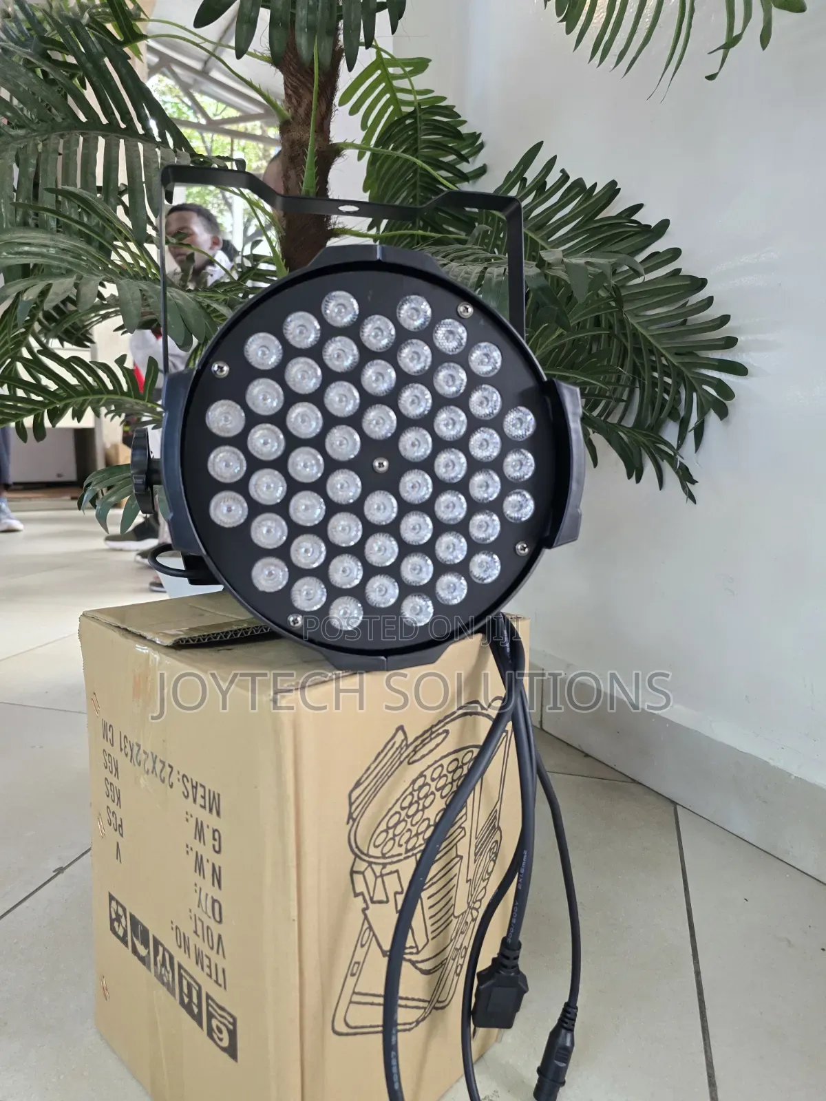 Professional Led Dj Par Light – Bright Rgb Stage Lighting System