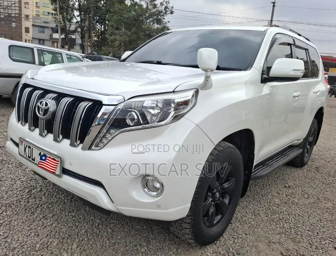 Toyota Land Cruiser Prado 2.8 D-4D 2016 Pearl