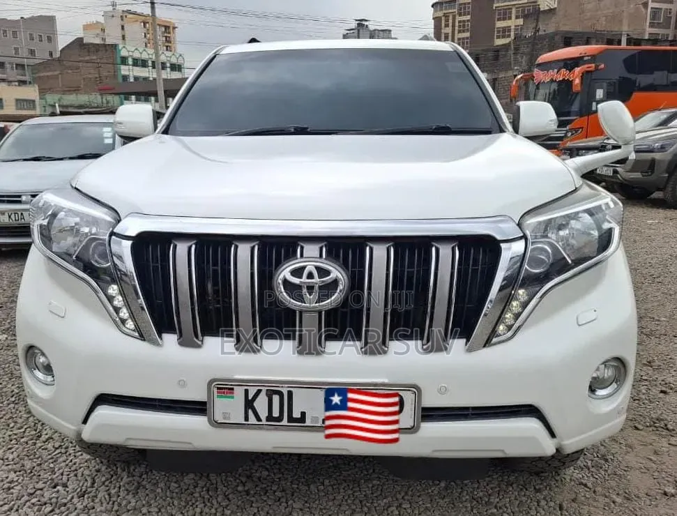 Toyota Land Cruiser Prado 2.8 D-4D 2016 Pearl